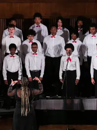 Image of AMP Senior Youth Choir