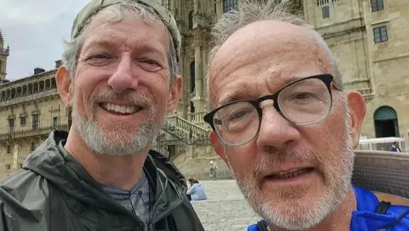 Charles Berardesco and Jeffrey Thurston