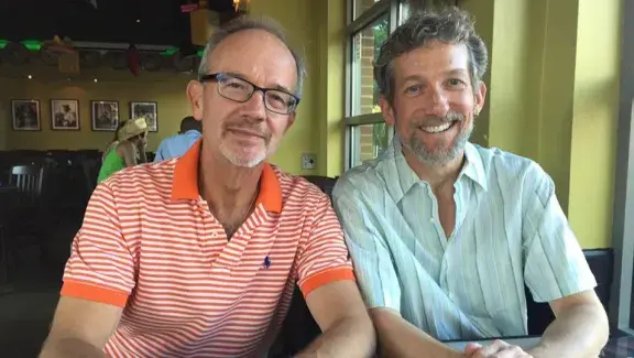 Charles Berardesco and Jeffrey Thurston