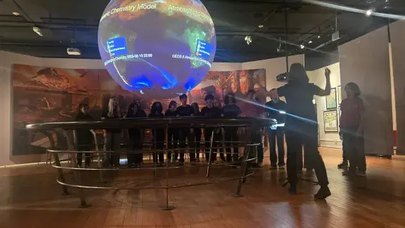 Mosaic Youth Chorus climate change collaboration